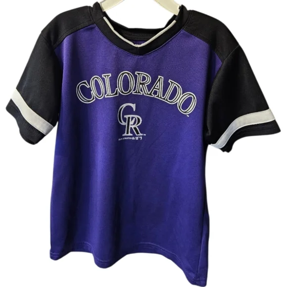 Colorado Rockies baseball jersey - Picture 3 of 5